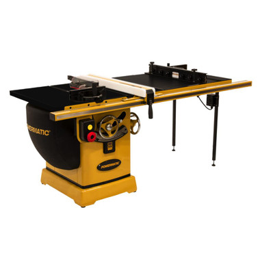 Powermatic PM1-PM23150RKT PM2000T, 10-Inch Table Saw with ArmorGlide, 50-Inch Rip, Router Lift, 1Ph 230V