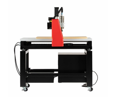 AR6-PRO V6 Router Table 24 Inch x 36 Inch CNC Machine with Stand and Toolbox Included