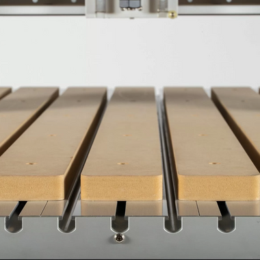 AR6-PRO V6 Router Table 24 Inch x 36 Inch CNC Machine with Stand and Toolbox Included