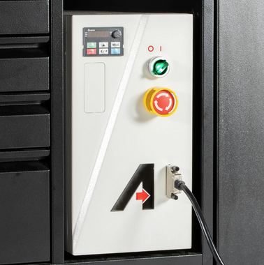 AR6-PRO V6 Router Table 24 Inch x 36 Inch CNC Machine with Stand and Toolbox Included