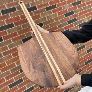 Pizza Peel Router Template (Clear Acrylic)