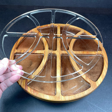 Basketball Serving Tray Router Template