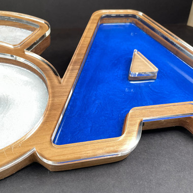 USA Tray Router Template