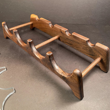 4 Bottle Wine Rack Router Template (Clear Acrylic)