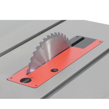 Laguna PTSF236110175-0130-6 Zero Clearance Throatplate for Fusion F1, F2, & F3 Tablesaws - Precision Cutting Accessory