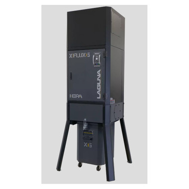 Laguna Tools MDCXF52201 X|FLUX:5 Dust Collector, 5 HP, 220V, 1 Phase