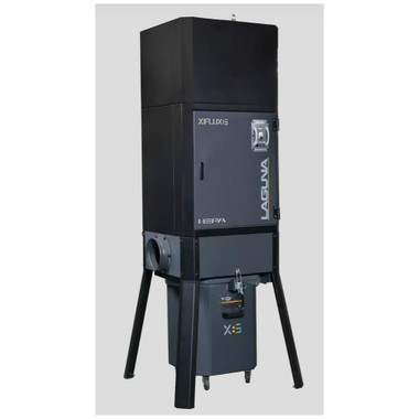 Laguna Tools MDCXF52201 X|FLUX:5 Dust Collector, 5 HP, 220V, 1 Phase