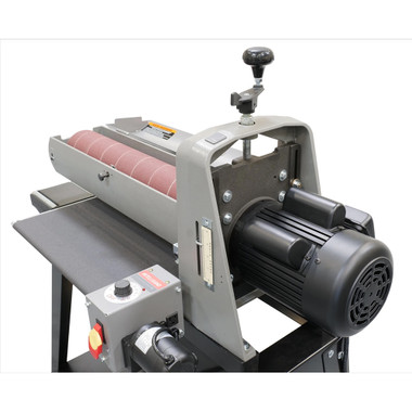 Laguna SUPMX-72550-OP 25-50 Drum Sander with Open Stand, 5 HP, Variable Speed Conveyor