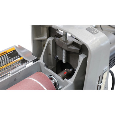 Laguna SUPMX-72550-OP 25-50 Drum Sander with Open Stand, 5 HP, Variable Speed Conveyor