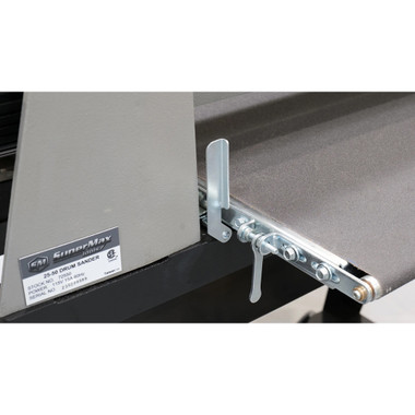 Laguna SUPMX-72550-OP 25-50 Drum Sander with Open Stand, 5 HP, Variable Speed Conveyor