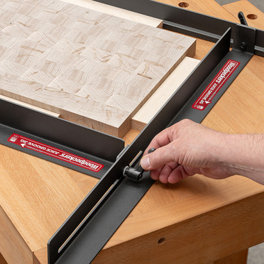 ユウキングページ Upgrade your shop with the Woodpeckers Juice Groove Jig