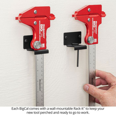 Woodpeckers BigCal 12 in Deluxe Set w/ Center and T-Head Attachements