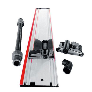 Mafell 204770 Aerofix F-Af 1 Suction Clamping System, With Rail, Adapters For Above And Underneath Rail, Flexible Hose