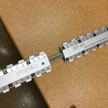 Mafell 203434 1 Pc. Of Dowel Drilling Template Extension, Cpl. 1600 Mm