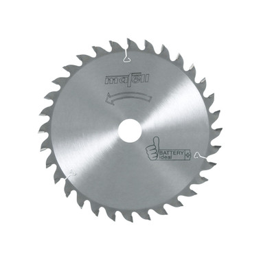 Mafell 092493 Tct Saw Blade, 185 X 1.2/1.8 X 20 Mm, 32 Teeth, At, Battery Ideal
