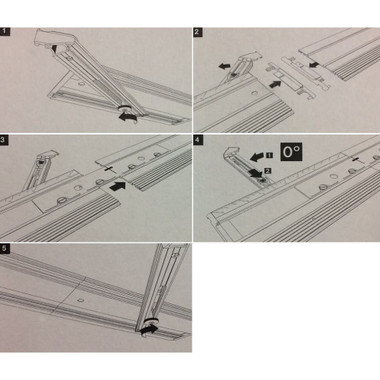Mafell 205357 Angle Fence F-Wa