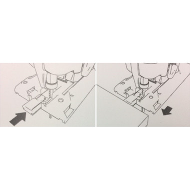 Mafell 205447 Splinter Guard P1-Ss, 5 Pieces