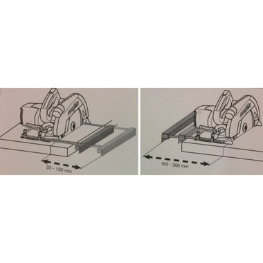 Mafell 206825 Parallel Guide Fence K55-Pa