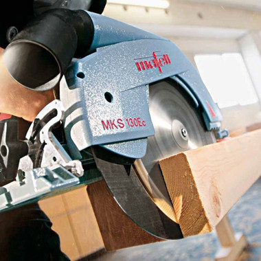 Mafell 925422 Portable Circular Carpentry Saw Mks 130 Ec, 120 V