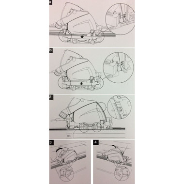 Mafell 205398 Position Indicator Mt-Pa