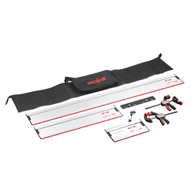 Mafell 204749 Guide Pocket Set: F 80 + F 160 + F-Wa + F-Vs + 2 X F-Sz 180Mm + Guide Pocket