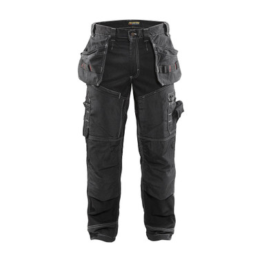 Blaklader X1600 Work Pants - Black - Waist Size: 30 - Inseam: 32"