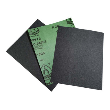 KLINGSPOR 9 x 11 Sanding Sheets 120 Grit, Silicon Carbide