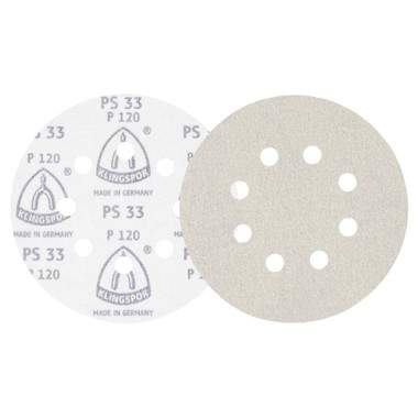 Klingspor Kling-On Discs 033 0150B 5inch X 8HLS K/O 100 pack