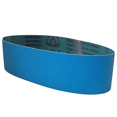 Klingspor Abrasive Planer Belt 411 0060Y 3inch X 24 #4