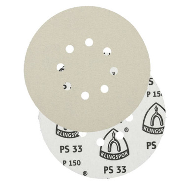 Klingspor Kling-On Discs 033 0150B 6inch X 8HLS PSA 100 pack