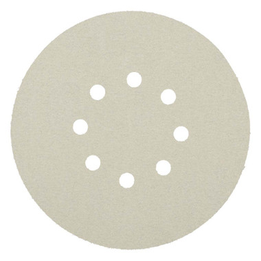 KLINGSPOR PSA Sanding Discs 6" Dia, 8 Hole, 180 Grit, Aluminum Oxide, 50 Pack