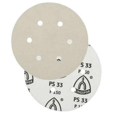Klingspor Kling-On Discs 033 0060C 6inch X 8HLS PSA 50 pack