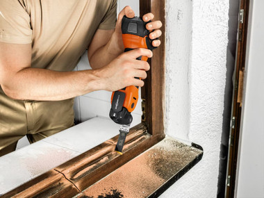 FEIN 99100000106 TITAN Coated Multi-Material Saw Blade for multi-tools featuring Starlock