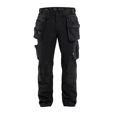 Blaklader Craftsman Pants - Black - Waist Size: 30 - Inseam: 34"