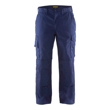 Blaklader Service/Mechanic Pant - Navy Blue - Waist Size: 32 - Inseam: 36"