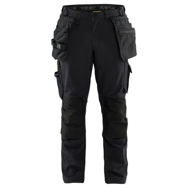 Blaklader Softshell Pant - Black - Waist Size: 30 - Inseam: 28"