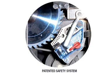 SawStop ICS53480-TGI252 5HP, 3PH, 480v Industrial Cabinet Saw with 52 inch Industrial T-Glide Fence System