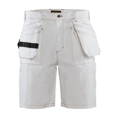 Blaklader Painters Work Shorts - White - Size: 38
