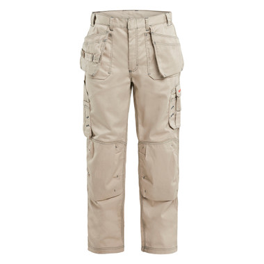 Blaklader FR Pants - Stone - Waist Size: 40 - Inseam: 36"
