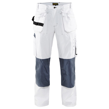 Blaklader Painter Pants - White - Waist Size: 38 - Inseam: 32"