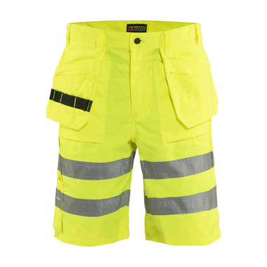 Blaklader Hi-Vis Shorts - Yellow - Size: 36
