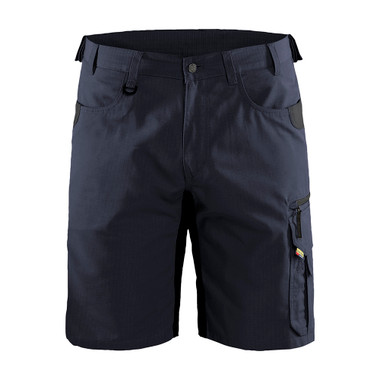 Blaklader Ripstop Shorts - Dark Navy Blue - Size: 38