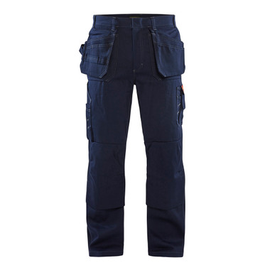 Blaklader FR Pants - Navy Blue - Waist Size: 38 - Inseam: 32"