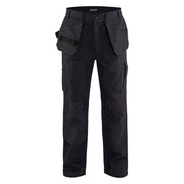 Blaklader BRAWNY Work Pants with Utility Pockets - Steel Blue - Waist Size: 32 - Inseam: 30"