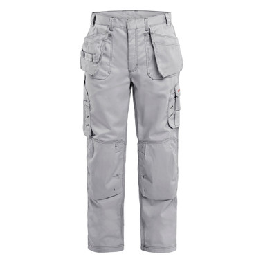 Blaklader FR Pants - Light Grey - Waist Size: 30 - Inseam: 34"