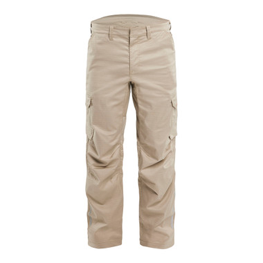 Blaklader FR Stretch Pant - Stone - Waist Size: 38 - Inseam: 32"