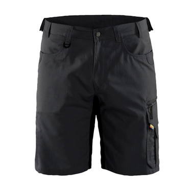 Blaklader Ripstop Shorts - Black - Size: 44