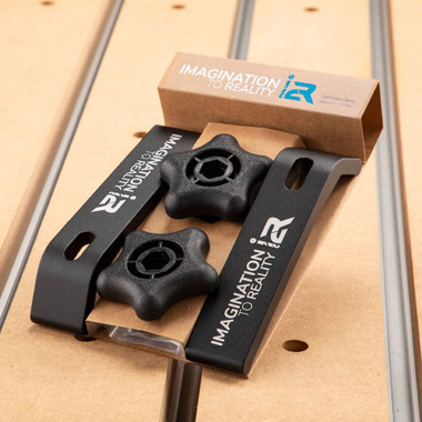 Simply Technologies CNCHDC2 Hold Down Clamps (Set of 2)