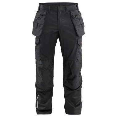 Blaklader FR Stretch Utility Pants - Black - Waist Size: 36 - Inseam: 30