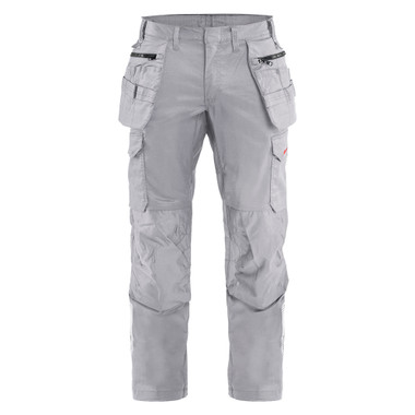 Blaklader FR Stretch Utility Pants - Light grey - Waist Size: 34 - Inseam: 34